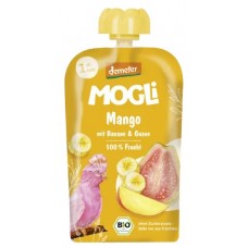 Mogli BIO mango, guavas, banānu biezenis, 100g